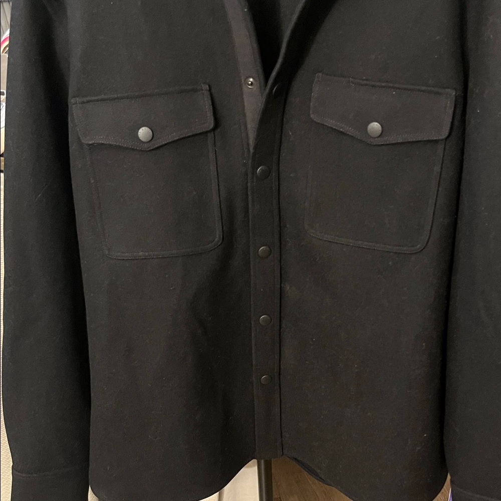 Rag & Bone Black Wool Jacket - image 4